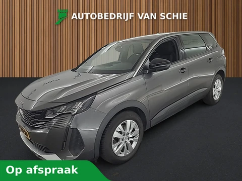 Peugeot 5008 1.2 PT Active Pack Business 1e-Eig. & Dealer-Onderh. BOVAG-Garantie. NL-Auto