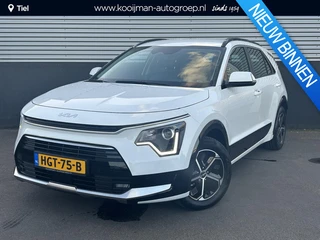 Kia Niro 1.6 GDi Hybrid DynamicLine Trekhaak, NL-auto, 1e eign. Navigatie, Achteruitrijcamera, Parke