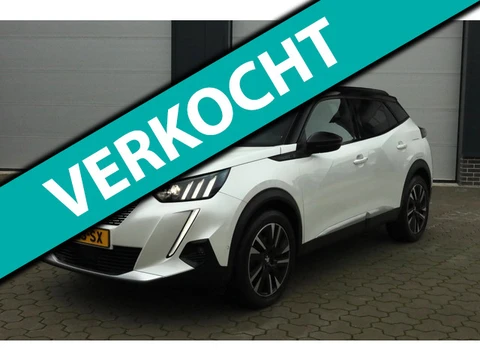 Peugeot E-2008 EV GT Pack 50 kWh Keyless Adaptief Carplay Sfeer