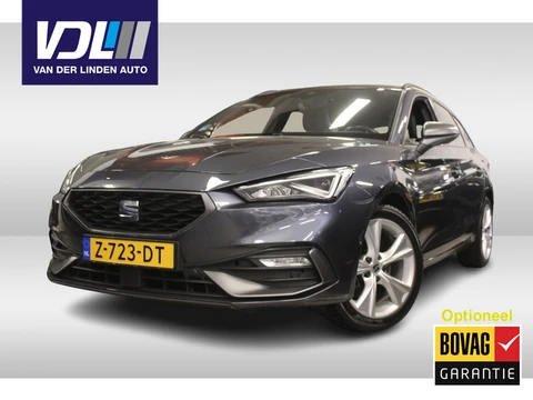 SEAT Leon Sportstourer 1.5 TSI FR l Cruise control l PDC l Keyless Start l Hemelbekleding Donker l A