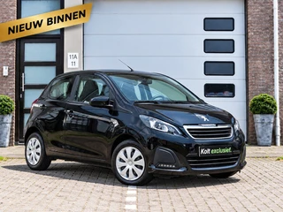Peugeot 108 1.0 e-VTi Active 5 Deurs | Airco | Dealer Onderhouden | Zuinig | Hogere Instap | Elect R