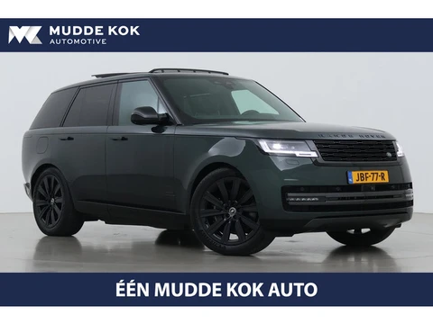 Land Rover Range Rover P550e Autobiography | Meridian Signature | Clearsight | Ventilatie+Massage | 