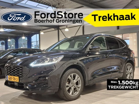 Ford Kuga 2.5 PHEV ST-Line X | Trekhaak | SOH 90,9% | Dealer onderh. | Winter Pack | B&O | Adapt. Cr