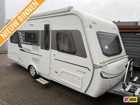 Eriba Nova Luxus Line 495 ZEER LUXE EN COMPLEET