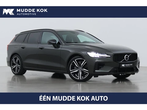 Volvo V60 T6 R-Design | Long Range | ACC | Stoelverwarming | Trekhaak | Camera | Keyless | Memory | 