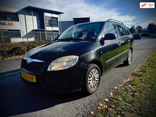 Skoda Fabia Combi 1.4-16V Comfort, airco, apk, boekjes