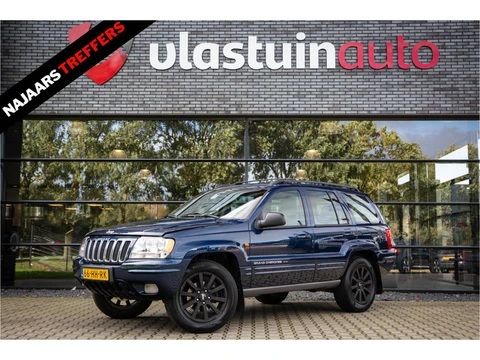 Jeep Grand Cherokee 4.0i Limited , Achteruitrijcamera, Trekhaak, Navigatie,