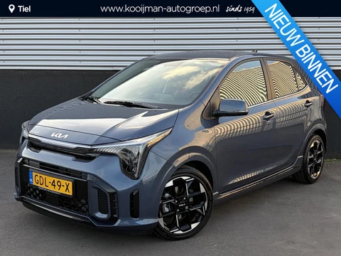Kia Picanto 1.0 DPI GT-Line Schuif/kanteldak, UNIEKE AUTO! Nieuw geleverd en dealeronderhouden, Stoe