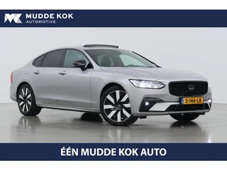 Volvo S90 2.0 B5 Ultimate Dark | Bowers&Wilkins | Luchtvering | Panoramadak | Trekhaak | 360° Camera