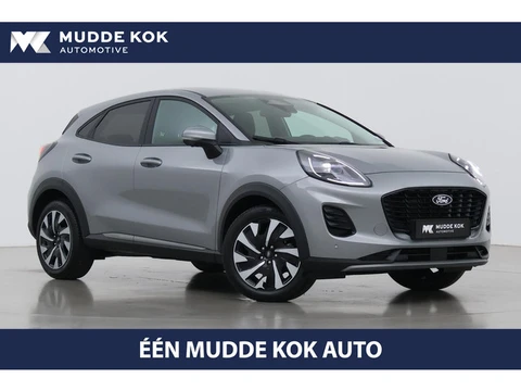 Ford Puma 1.0 Titanium | 155 pk Automaat | BLIS | ACC | Winterpack | 360° Camera