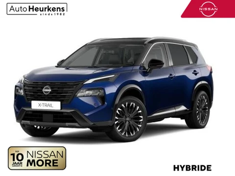 Nissan X-Trail e-4ORCE 4WD Tekna Plus | Automaat | MY26 | 7 Persoons | Schuifdak | Leder | Wordt ver