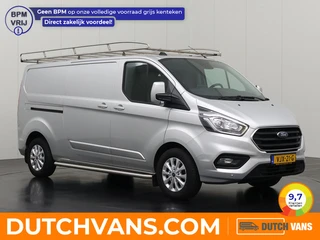 Ford Transit Custom 2.0TDCI Automaat Lang Limited | Imperiaal | trekhaak | 2xSchuifdeur | Airco | Cr