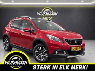 Peugeot 2008 1.2 PureTech Allure met Panorama dak !!! Led !!! Distributie v.v !!! Nette staat !!!