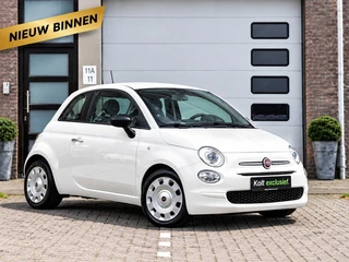 Fiat 500 1.0 Hybrid Cult Face Lift 2022 | Airco | Park Sensors | LED | Bluetooth | Orig Ned | 1 Eige