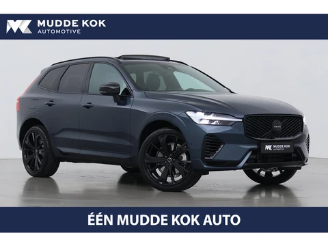 Volvo XC60 T6 Plus Black Edition | Bowers&Wilkins | Panoramadak | 360° Camera | Head-Up | Trekhaak |