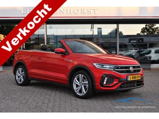 Volkswagen T-Roc Cabrio 1.5 TSI R-Line, dig. dashb., adapt. cruise, clima, Apple, 2x PDC, navi, nieu