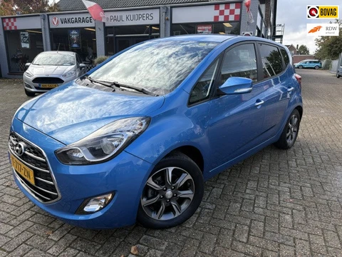 Hyundai Ix20 1.6i 124pk AUTOMAAT *clima + pdc + LM-velg*