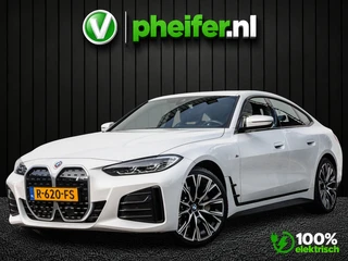 BMW i4 eDrive40 High Executive 84 kWh SOH 89% M-Sport/ Head up/ 20" LMV/ Sportstoelen/ Camera/ Sfeer