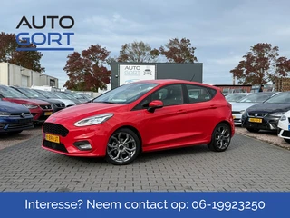 Ford Fiesta 1.0 EcoBoost ST-Line | Android/Carplay | Cruise | Clima |