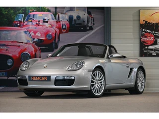 Porsche Boxster 2.7 (bj 2006)
