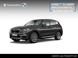 BMW X3 xDrive20i | High Exe | Luxury Line | Panorama | Camera | Elek. Stoelverst. | Head-Up