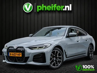 BMW i4 eDrive40 84 kWh SOH 93% M-Sport/ Stoel-stuurverwarming/ Camera/ Navigatie/ Carplay/ Sfeerverl