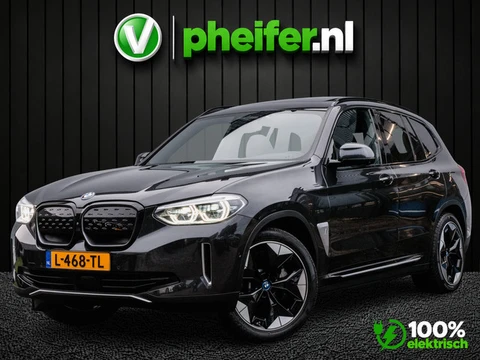 BMW iX3 High Executive 80 kWh SOH 94% Trekhaak/ Head-up/ Leer/ Sportstoelen/ Haman-Kardon/ 360 Camer