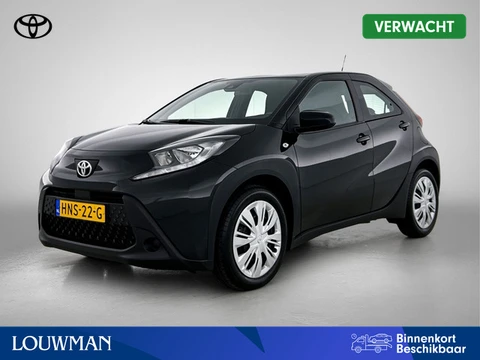 Toyota Aygo X 1.0 VVT-i MT Play | BTW voertuig | Apple CarPlay/Android Auto | Cruise Control Adaptiv