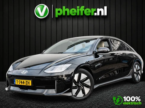 Hyundai IONIQ 6 Connect 53 kWh SOH 100% Leer/ Head-up/ Camera/ Stoel-stuurverwarming/ Blindspot/ Nav
