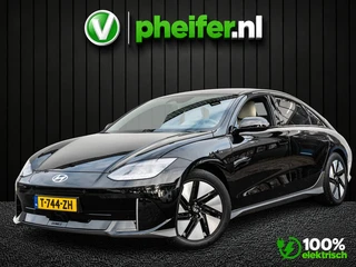 Hyundai IONIQ 6 Connect 53 kWh SOH 100% Leer/ Head-up/ Camera/ Stoel-stuurverwarming/ Blindspot/ Nav