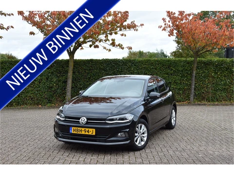 Volkswagen Polo 1.0 TSI 96 PK Highline Topstaat! Garantie LED ECC PDC stoelverw.