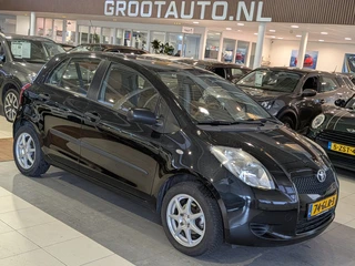 Toyota Yaris 1.0 VVTi + Airco, Lederen Interieur, Trekhaak, Stuurbekrachtiging