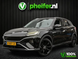 MG Marvel R Luxury 70 kWh SOH 95% Trekhaak/ Leer/ Navigatie/ 360 Camera/ Carplay/ Warmtepomp/ Stoelv
