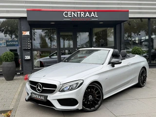 Mercedes-Benz C-klasse Cabrio 180 Amg Leder|Camera|Airscarf|Led