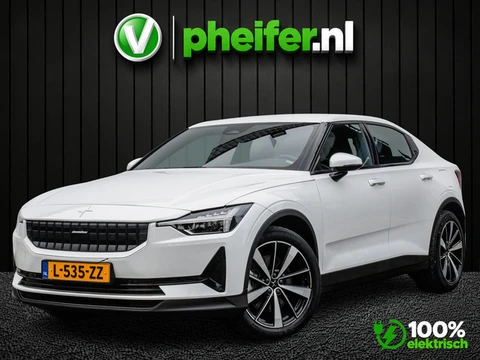 Polestar 2 Standard Range Single Motor 63kWh SOH 94% Camera/ Navigatie/ Carplay/ Stoelverwarming/ Cr