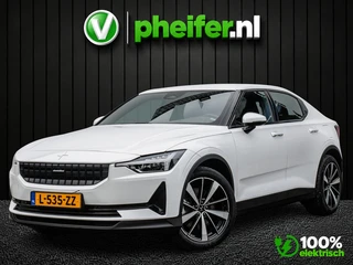 Polestar 2 Standard Range Single Motor 63kWh SOH 94% Camera/ Navigatie/ Carplay/ Stoelverwarming/ Cr