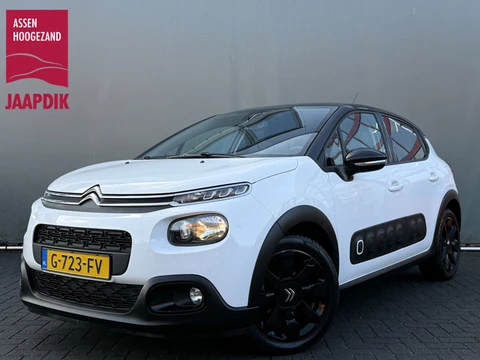 Citroën C3 BWJ 2019 1.2 83 PK S&S Shine CAMERA | CLIMA | CARPLAY + ANDROID | FULL LED | NAVI | DAB |