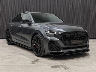 Audi Q8 60 TFSIe Quattro S Competition / 4WD Besturing / Pano / RS Zetel / Softclose / Alcantara hem