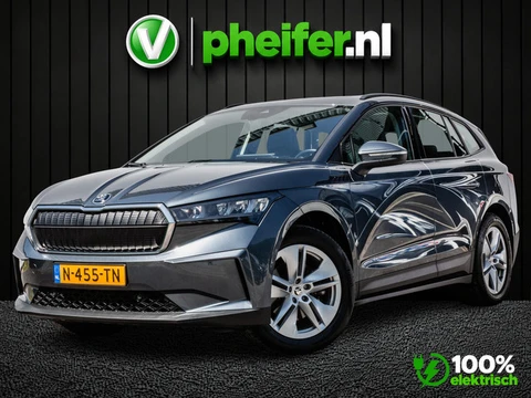 Škoda Enyaq iV 60 SOH 91% Panoramadak/ Stoel+stuurverwarming/ Carplay/ Cruise control