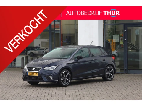 SEAT Ibiza 1.0 EcoTSI FR Plus 95PK / 70kW, NL auto, 1e eigenaar, nieuw door ons geleverd en onderhou