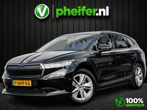 Škoda Enyaq iV 80 SOH 82% Stoel-stuurverwarming/ Navigatie/ Carplay/ Camera/ Full led/ Cruise contro