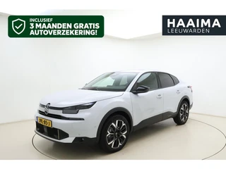 Citroen C4 X 1.2 Hybrid 145pk Max Automaat | 2+6 jaar garantie | Navigatie | Lederen bekleding | Sto