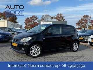 SEAT Mii 1.0 75pk Sport Connect | Airco | 5 Deurs | Cruise control | Navi | Bluetooth | Parkeersens.