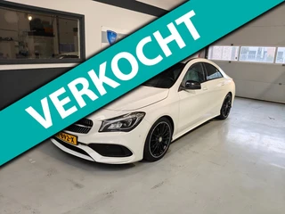Mercedes-Benz CLA-klasse 180 AMG Night Edition Plus