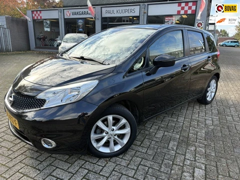 Nissan Note 1.2 DIG-S Connect Edition AUTOMAAT *airco + trekhaak*