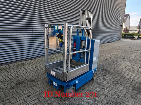 Genie GR20 3 Pieces Full Electric 25-308 Hours! (bj 2017)