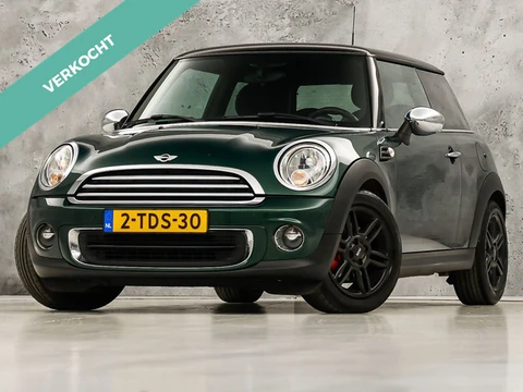 MINI 3-deurs 1.6 One Sport (NAVIGATIE, NAP, CLIMATE, STOELVERWARMING, LEDER, SPORTSTOELEN, GETINT GL