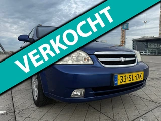 Chevrolet Nubira Station Wagon 1.6-16V Style AIRCO NWE BEURT