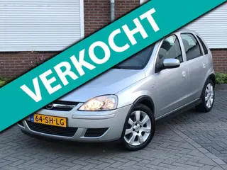 Opel Corsa 1.4-16V Silverline AIRCO/AUTOMAAT/5DEURS!/