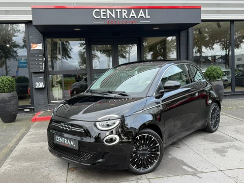 Fiat 500 3+1 La Prima 42 kWh Carplay|Camera|118PK|BTW|Cruise-Control